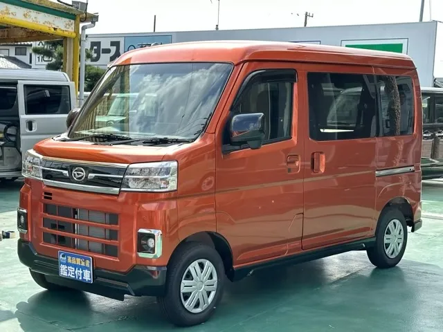 アトレー(ダイハツ)X ディスプレイオーディオ届出済未使用車 1