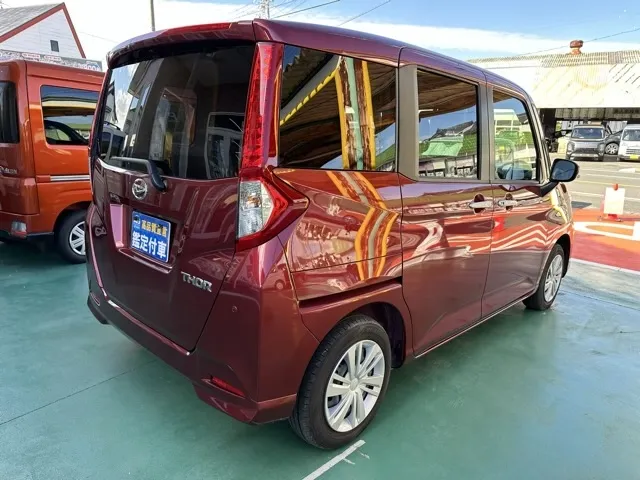 トール(ダイハツ)Gディーラ-試乗車 11