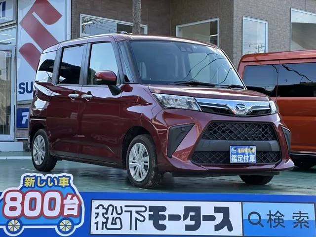 トール(ダイハツ)Gディーラ-試乗車 0