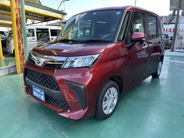 トール(ダイハツ)Gディーラ-試乗車 1