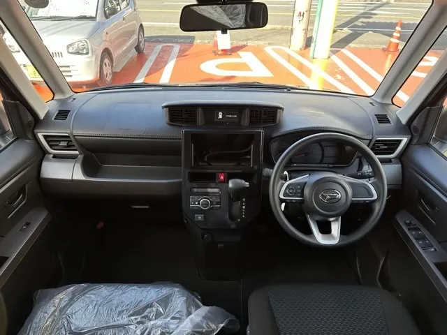 トール(ダイハツ)Gディーラ-試乗車 5