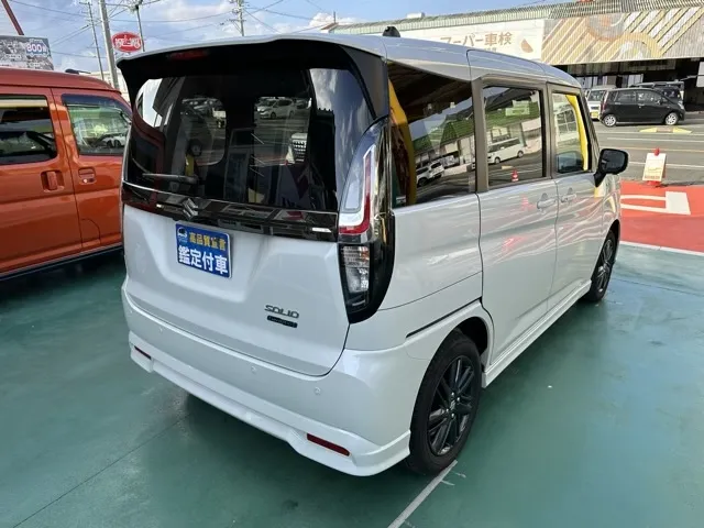 ソリオ(スズキ)ハイブリッドSZ 全方位カメラディーラ-試乗車 10