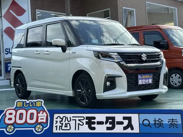ソリオ(スズキ)ハイブリッドSZ 全方位カメラディーラ-試乗車 0
