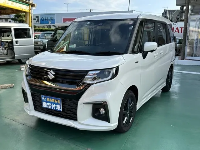 ソリオ(スズキ)ハイブリッドSZ 全方位カメラディーラ-試乗車 1