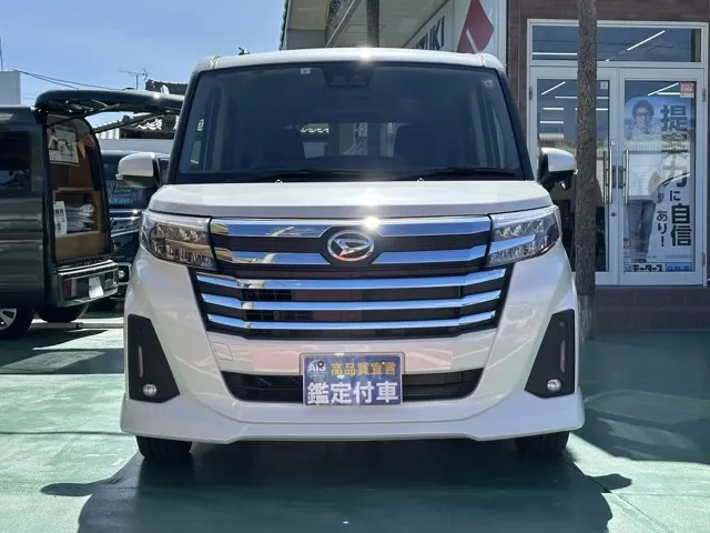 トール(ダイハツ)Gターボ UGPディーラ-試乗車 22