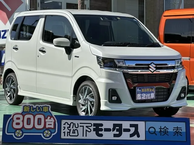 ワゴンRカスタムZ ハイブリッド ZX アップグレードパック スズキ 届出