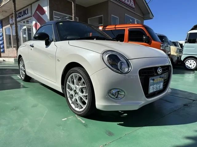 コペン(ダイハツ)20thアニバーサリーED 5MT届出済未使用車 21