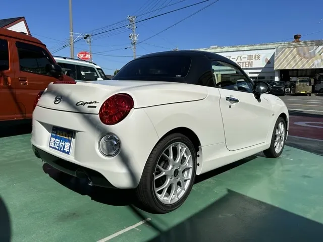 コペン(ダイハツ)20thアニバーサリーED 5MT届出済未使用車 24