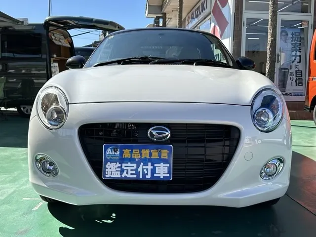 コペン(ダイハツ)20thアニバーサリーED 5MT届出済未使用車 25