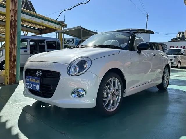 コペン(ダイハツ)20thアニバーサリーED 5MT届出済未使用車 1