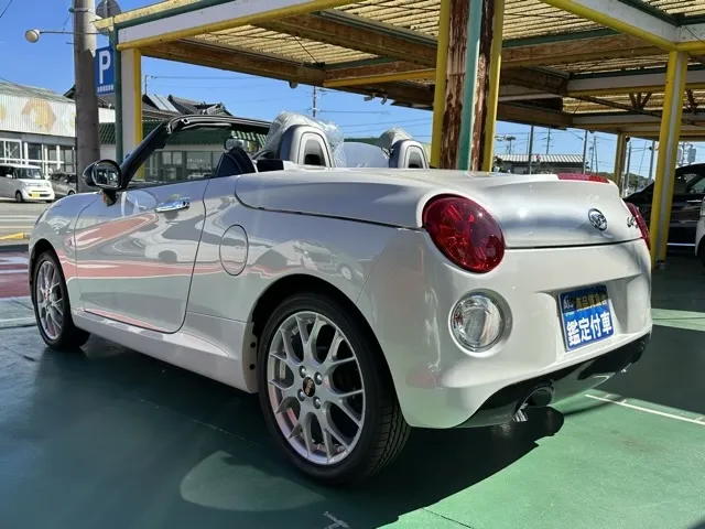 コペン(ダイハツ)20thアニバーサリーED 5MT届出済未使用車 2