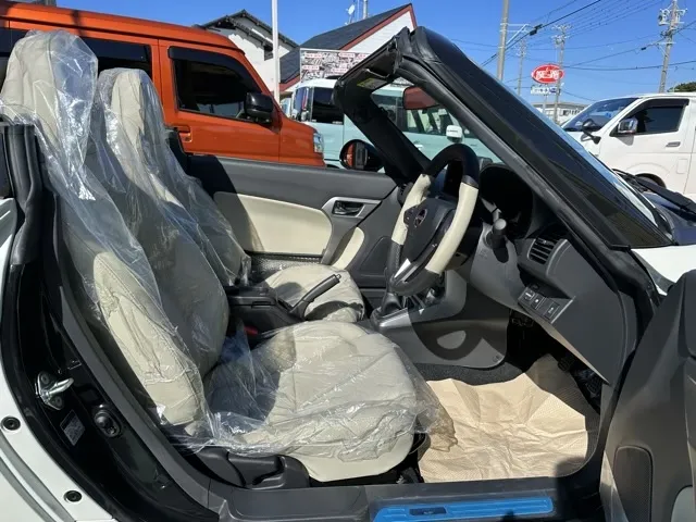 コペン(ダイハツ)20thアニバーサリーED 5MT届出済未使用車 8