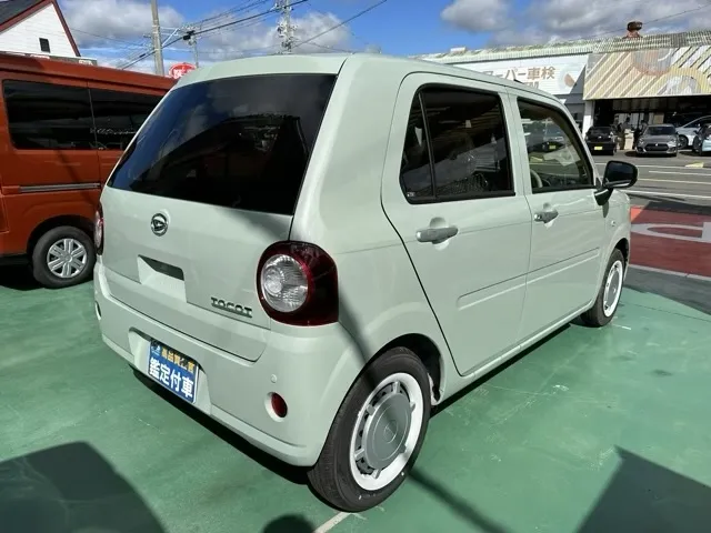 ミラトコット(ダイハツ)G-SAⅢディーラ-試乗車 10