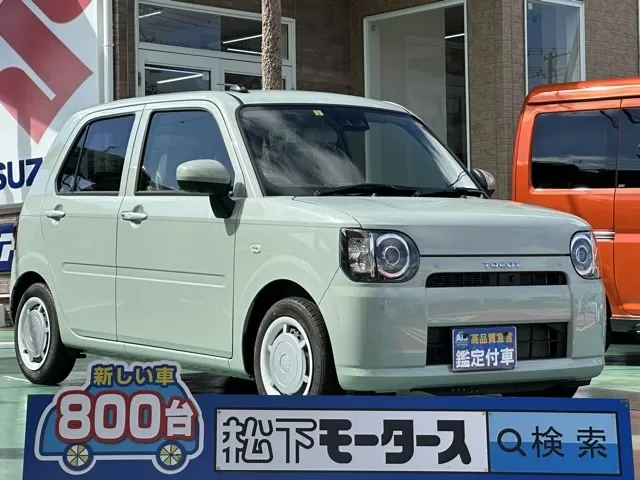ミラトコット(ダイハツ)G-SAⅢディーラ-試乗車 0