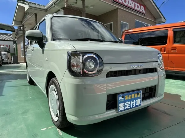 ミラトコット(ダイハツ)G-SAⅢディーラ-試乗車 23