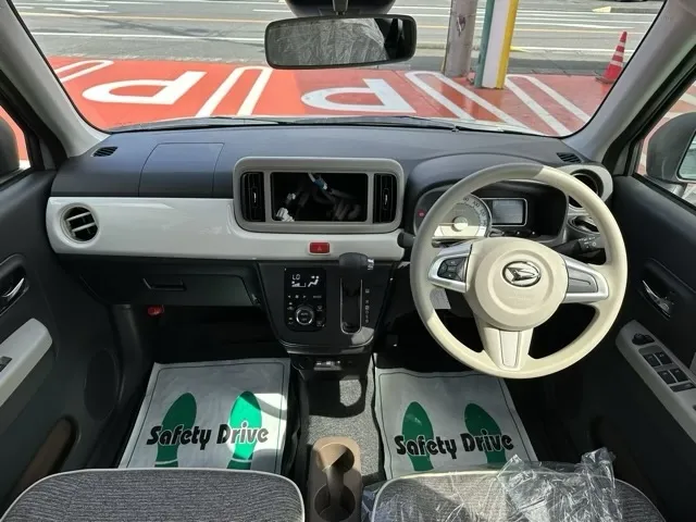 ミラトコット(ダイハツ)G-SAⅢディーラ-試乗車 5