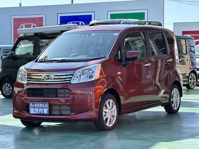 ムーヴ(ダイハツ)XリミテッドⅡ SAⅢ届出済未使用車 1