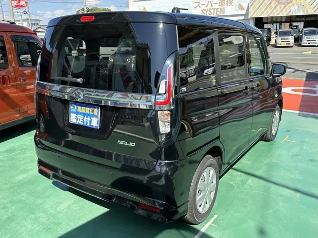 ソリオ(スズキ)G セーフティサポート装着車ディーラ-試乗車 9