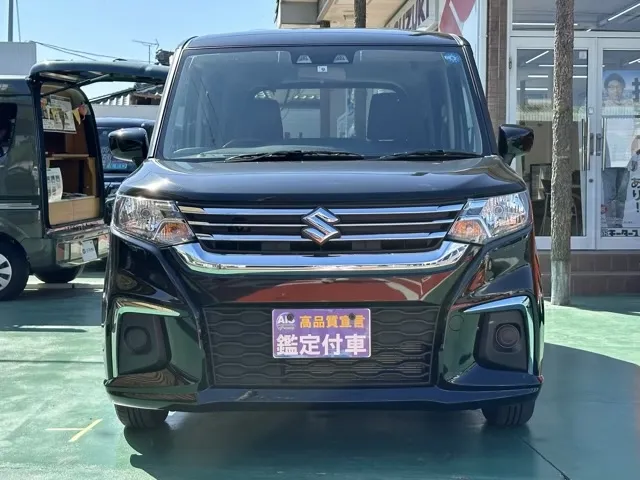 ソリオ(スズキ)G セーフティサポート装着車ディーラ-試乗車 19