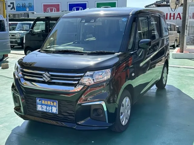 ソリオ(スズキ)G セーフティサポート装着車ディーラ-試乗車 1