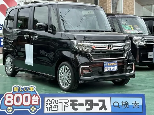 N-BOX(ホンダ)Ｌターボ届出済未使用車 0