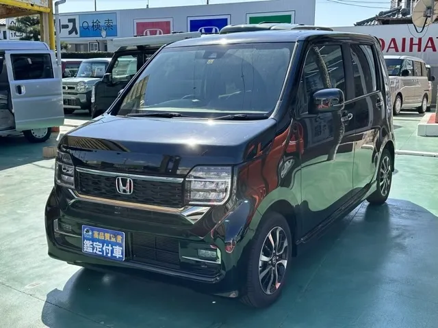 N-WGN(ホンダ)カスタムL ホンダセンシング中古車 1