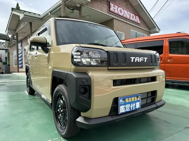 タフト(ダイハツ)X ラギッドパック 純正バイザー届出済未使用車 22