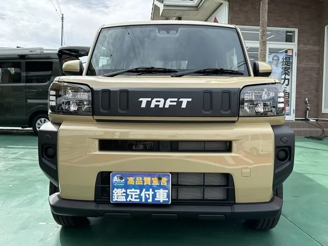 タフト(ダイハツ)X ラギッドパック 純正バイザー届出済未使用車 24