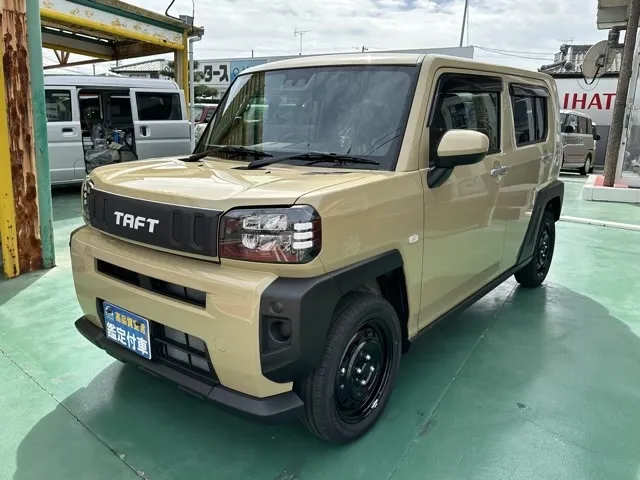 タフト(ダイハツ)X ラギッドパック 純正バイザー届出済未使用車 1