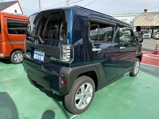 タフト G ラギッドパック 純正バイザー ダイハツ 届出済未使用車は静岡