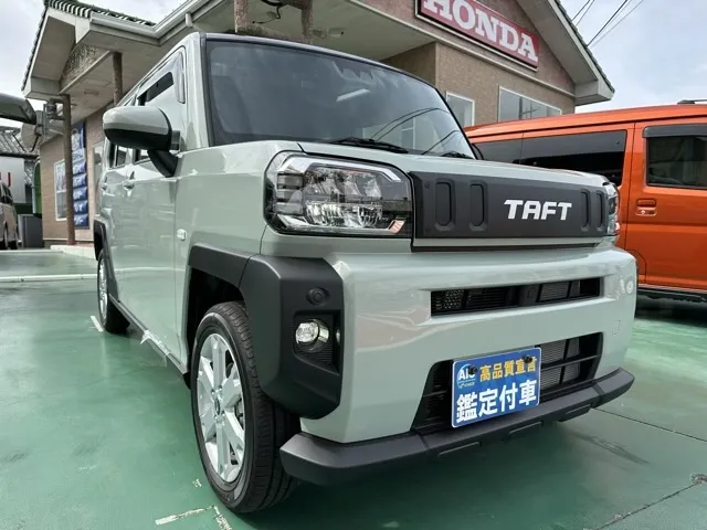 タフト G ラギッドパック 純正バイザー ダイハツ 届出済未使用車