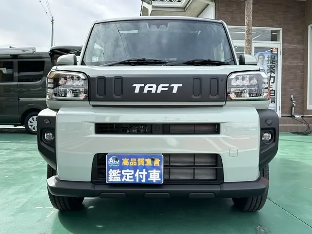 激レア　ダイハツ タフト　プルバック  新品未使用  ホワイト　 非売品 ダイハツ - ダイハツ タフト プルバック 新品未使用 ディーラー