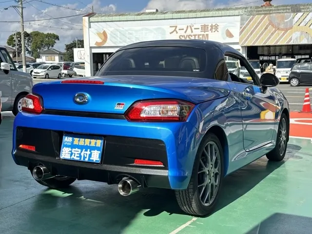 コペン(ダイハツ)GRスポーツ　MTディーラ-試乗車 12