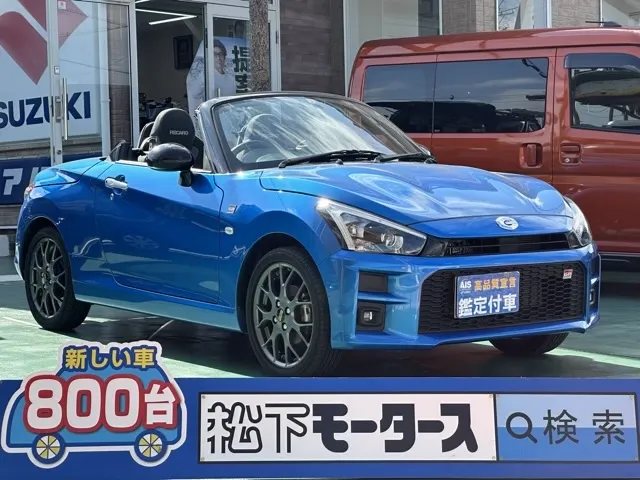 コペン(ダイハツ)GRスポーツ　MTディーラ-試乗車 0