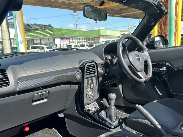 コペン(ダイハツ)GRスポーツ　MTディーラ-試乗車 6