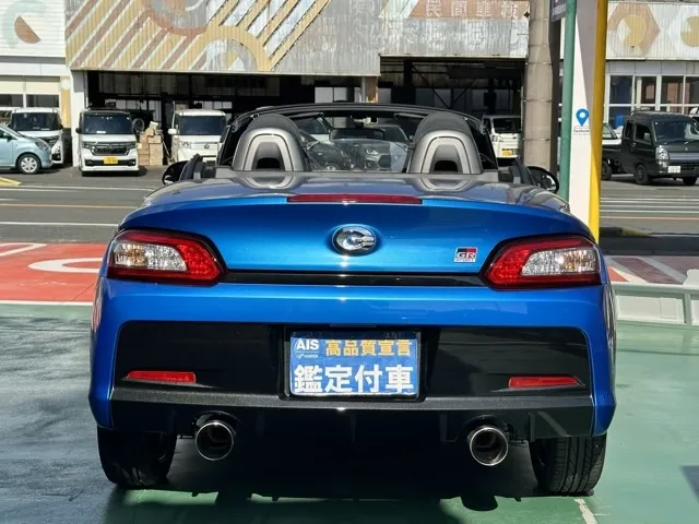 コペン(ダイハツ)GRスポーツ　MTディーラ-試乗車 8