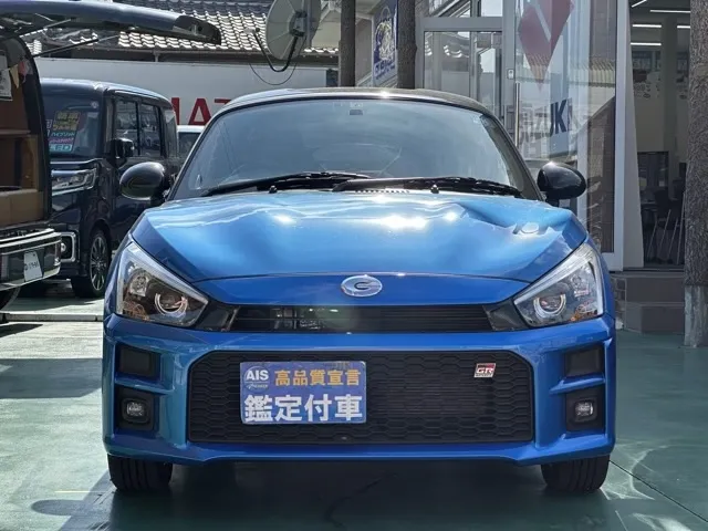 コペン(トヨタ)GRスポーツ MTディーラ-試乗車 24