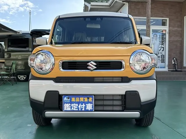 ハスラー(スズキ)ハイブリッドG ACCレス 純正バイザー届出済未使用車 23