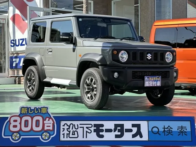 ジムニーシエラ(スズキ)JC MT登録済未使用車 0