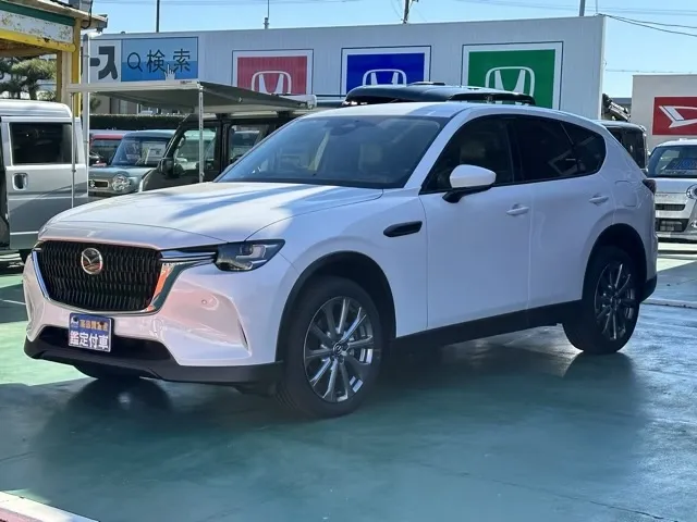 CX-60(マツダ)XD Lパッケージ登録済未使用車 1