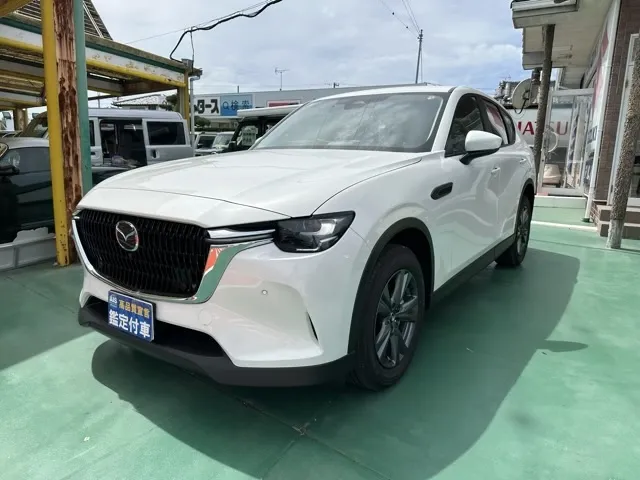 CX-60(マツダ)XD Sパッケージ登録済未使用車 1