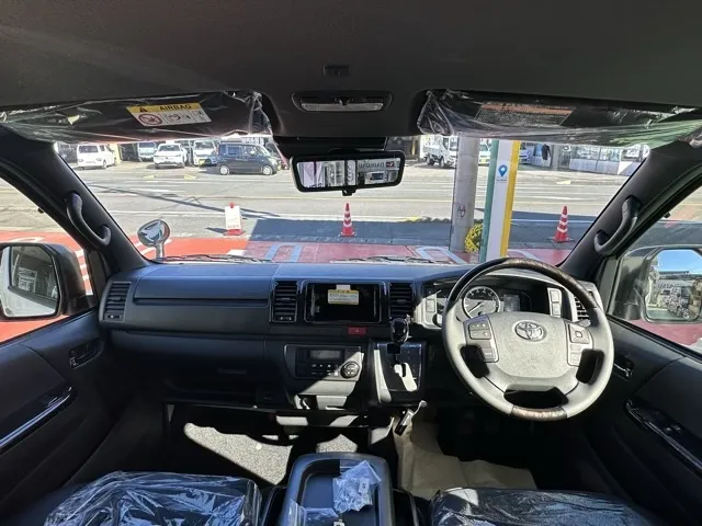 ハイエースバン スーパーGL ダークプライムⅡ 両側PSD デジタル