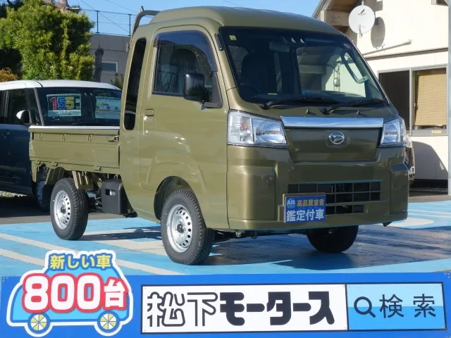 ハイゼット(ダイハツ)ジャンボ スタンダード 2WD AT バイザー フロントアッパーガーニッシュ届出済未使用車 0