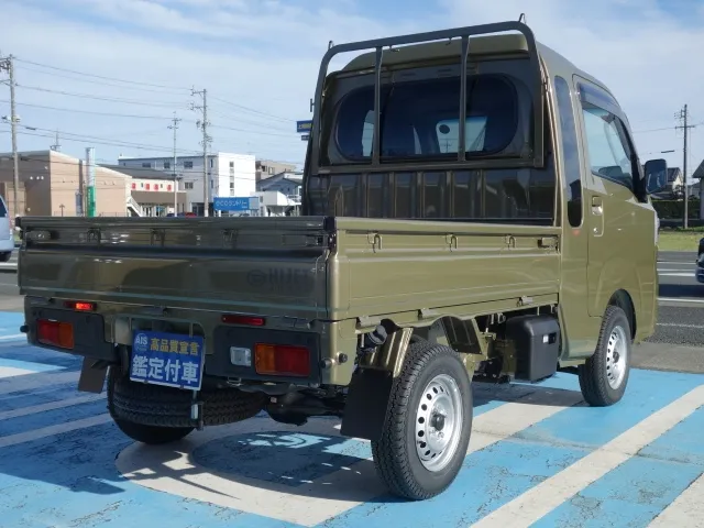 ハイゼット(ダイハツ)ジャンボ スタンダード 2WD AT バイザー フロントアッパーガーニッシュ届出済未使用車 3