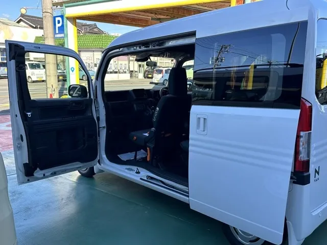 N-VAN(ホンダ)Lタイプ ATディーラ-試乗車 5