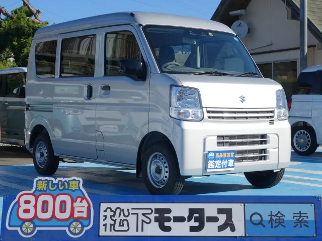 エブリイ(スズキ)PA セーフティサポート 5AGS届出済未使用車 0