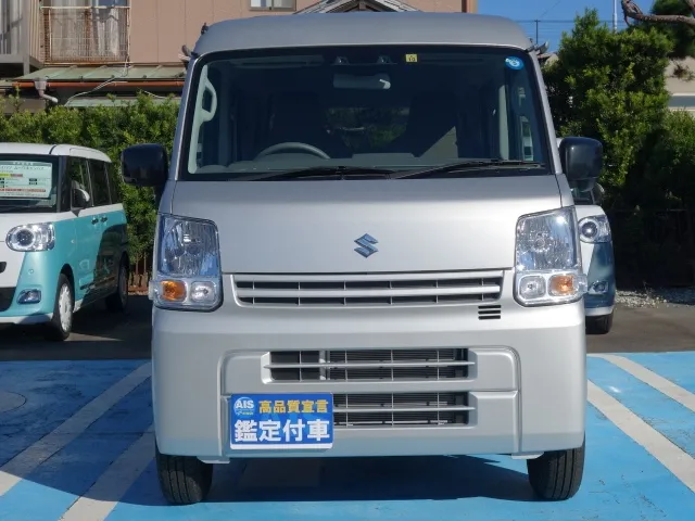 エブリイ(スズキ)PA セーフティサポート 5AGS届出済未使用車 24