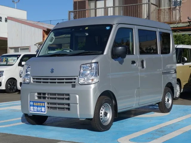 エブリイ(スズキ)PA セーフティサポート 5AGS届出済未使用車 1
