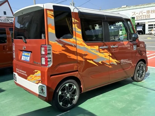 ウェイク(ダイハツ)GターボVS SAⅢ中古車 11