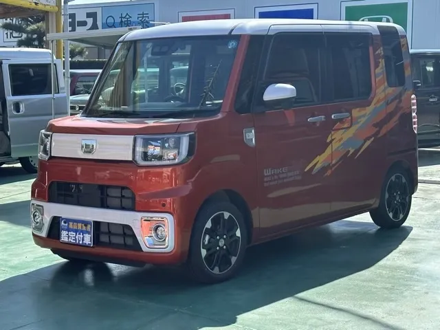 ウェイク(ダイハツ)GターボVS SAⅢ中古車 1